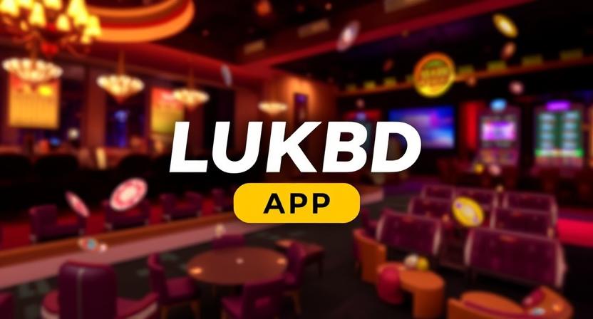 LUCKBD App Seamless entertainment on the LUCKBD app