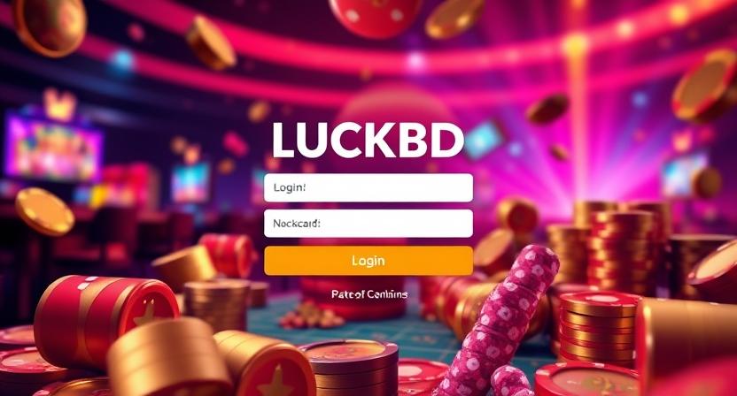 User-friendly LUCKBD login control panel